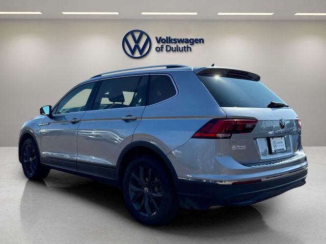 2024 Volkswagen Tiguan SE