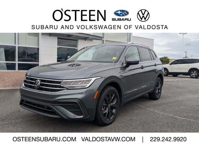 2024 Volkswagen Tiguan SE