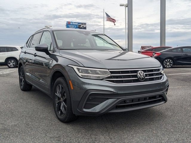 2024 Volkswagen Tiguan SE