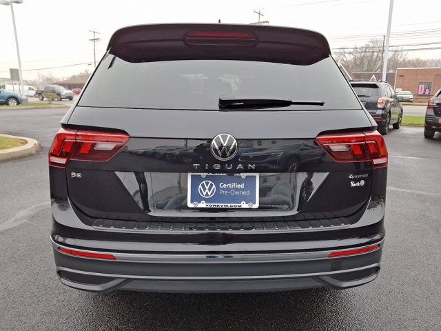 2024 Volkswagen Tiguan SE