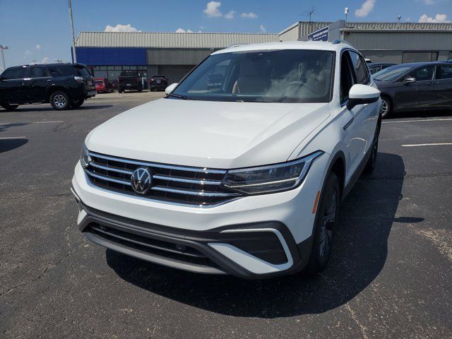 2024 Volkswagen Tiguan SE