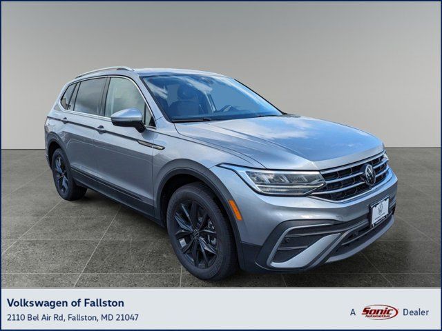 2024 Volkswagen Tiguan SE