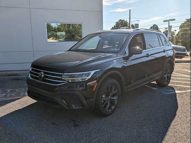 2024 Volkswagen Tiguan SE