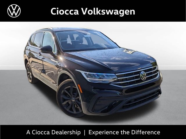 2024 Volkswagen Tiguan SE