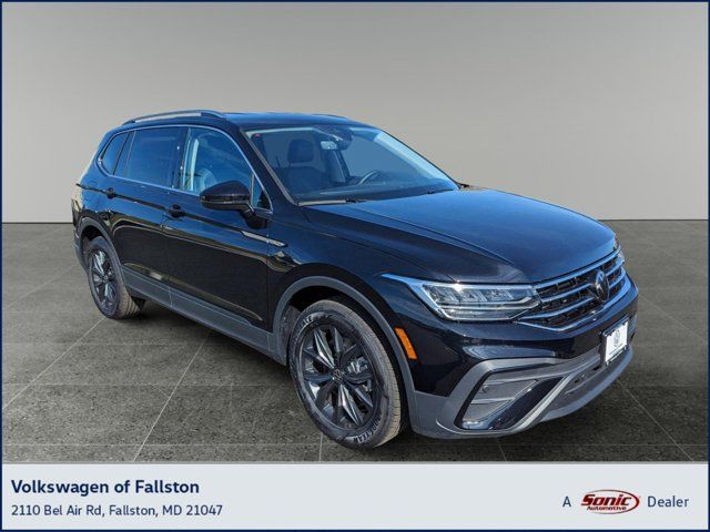 2024 Volkswagen Tiguan SE