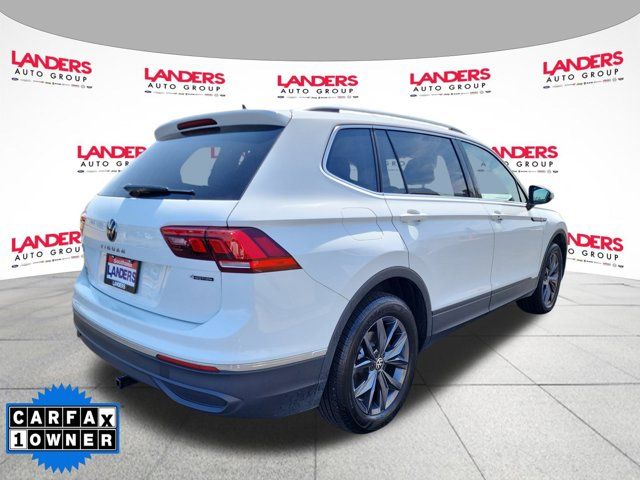 2024 Volkswagen Tiguan SE