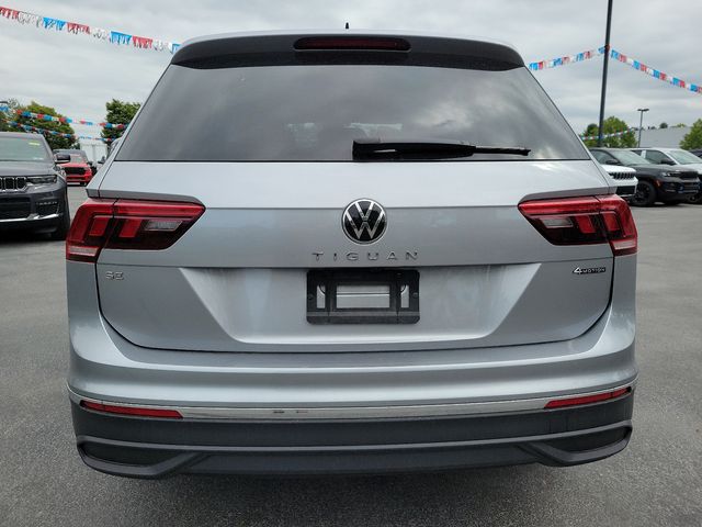 2024 Volkswagen Tiguan SE