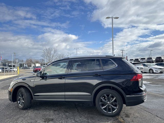 2024 Volkswagen Tiguan SE