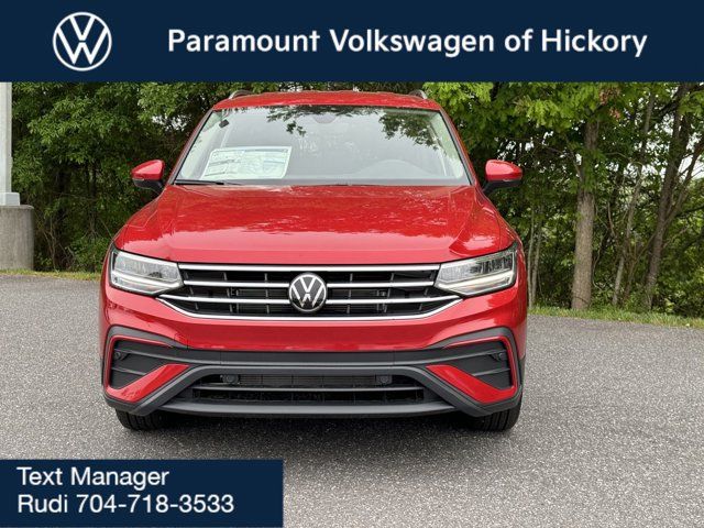 2024 Volkswagen Tiguan SE