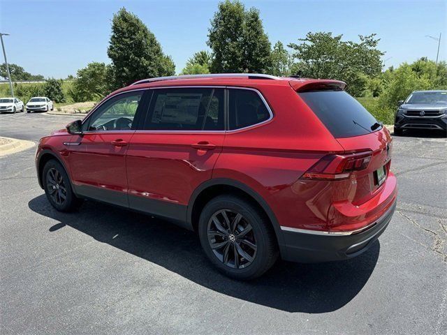 2024 Volkswagen Tiguan SE