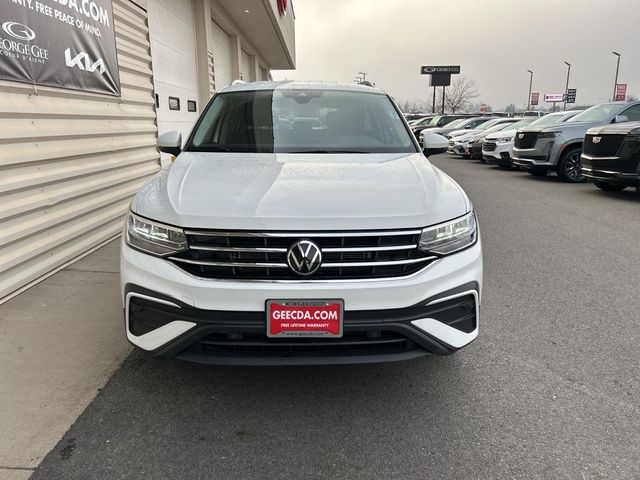 2024 Volkswagen Tiguan SE