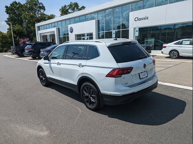 2024 Volkswagen Tiguan SE