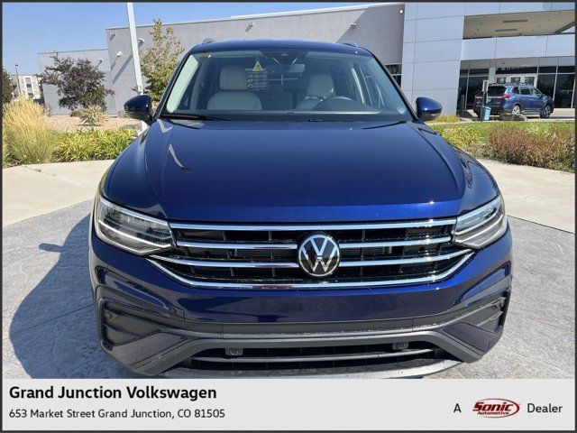 2024 Volkswagen Tiguan SE