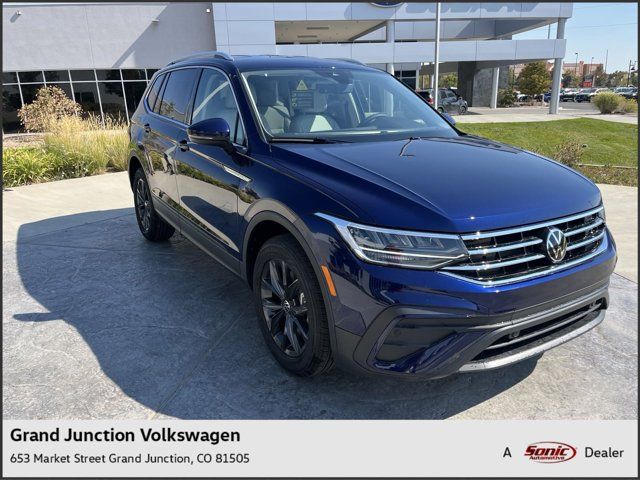 2024 Volkswagen Tiguan SE