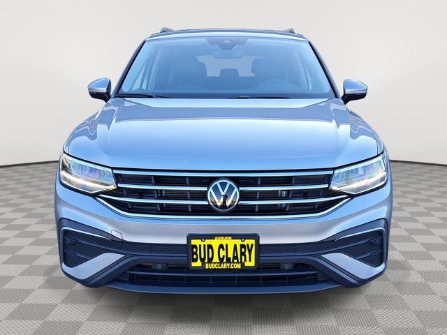 2024 Volkswagen Tiguan SE