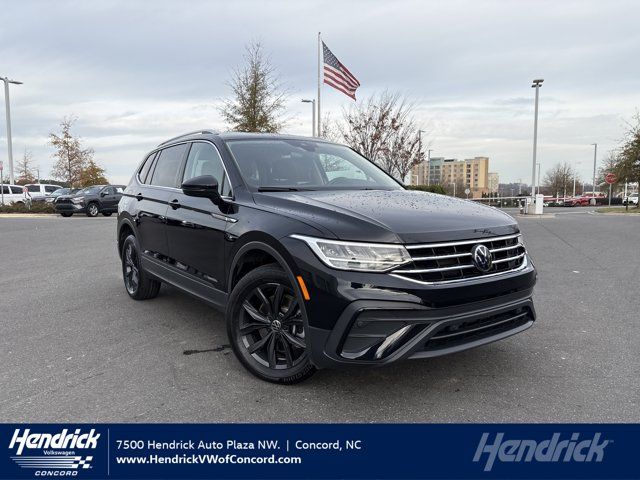2024 Volkswagen Tiguan SE