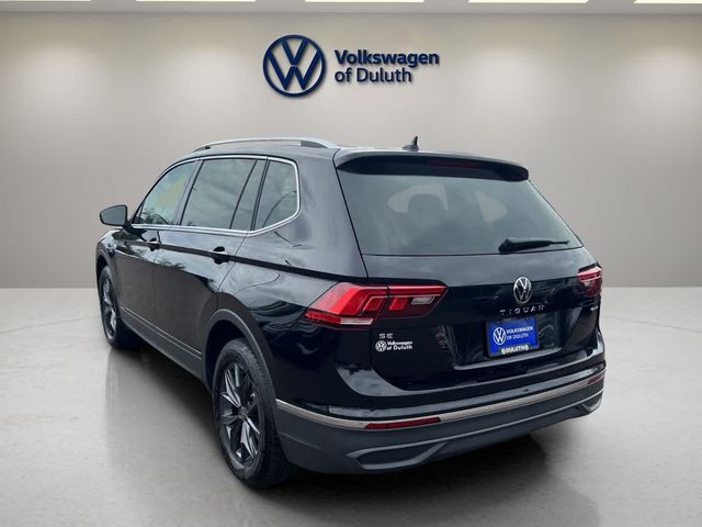 2024 Volkswagen Tiguan SE