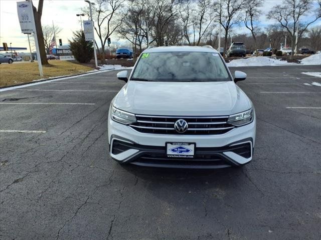 2024 Volkswagen Tiguan SE