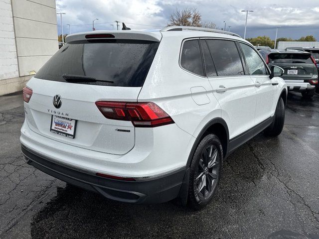 2024 Volkswagen Tiguan SE