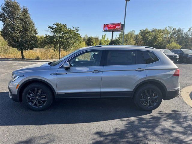 2024 Volkswagen Tiguan SE