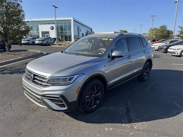 2024 Volkswagen Tiguan SE