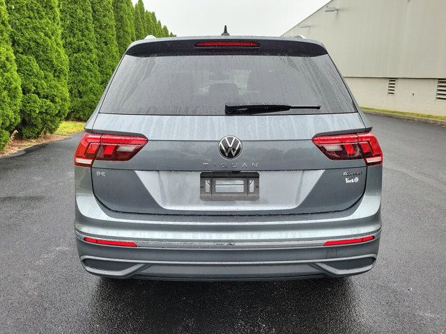 2024 Volkswagen Tiguan SE