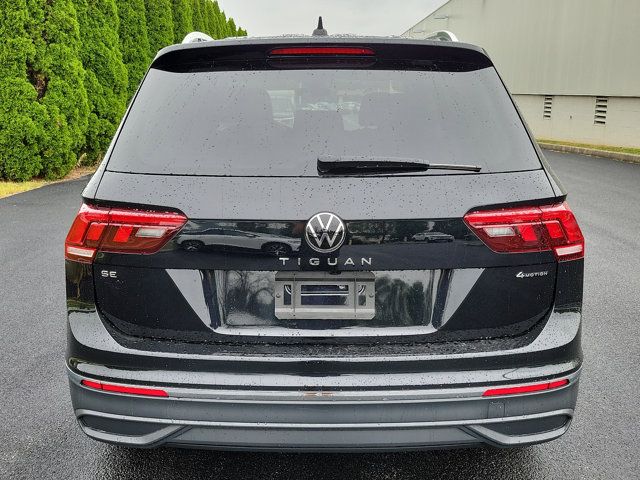 2024 Volkswagen Tiguan SE