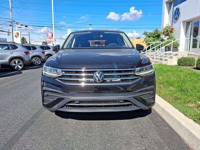 2024 Volkswagen Tiguan SE