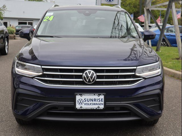 2024 Volkswagen Tiguan SE