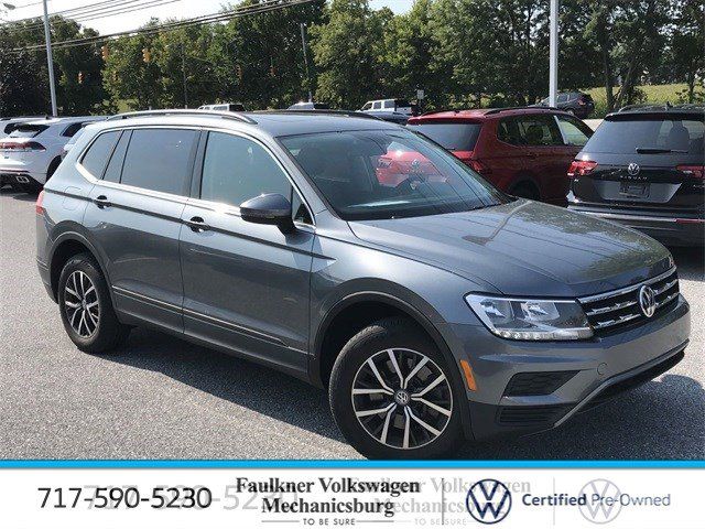 2024 Volkswagen Tiguan SE