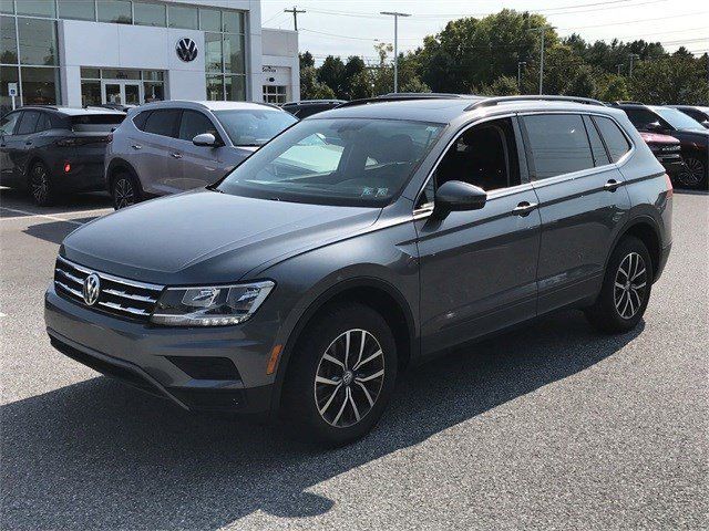 2024 Volkswagen Tiguan SE