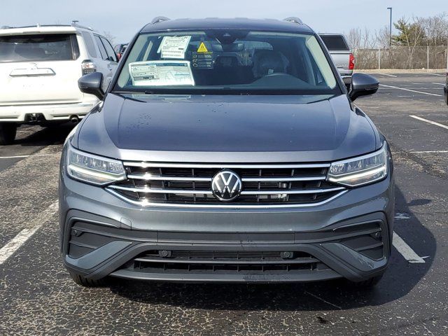 2024 Volkswagen Tiguan SE