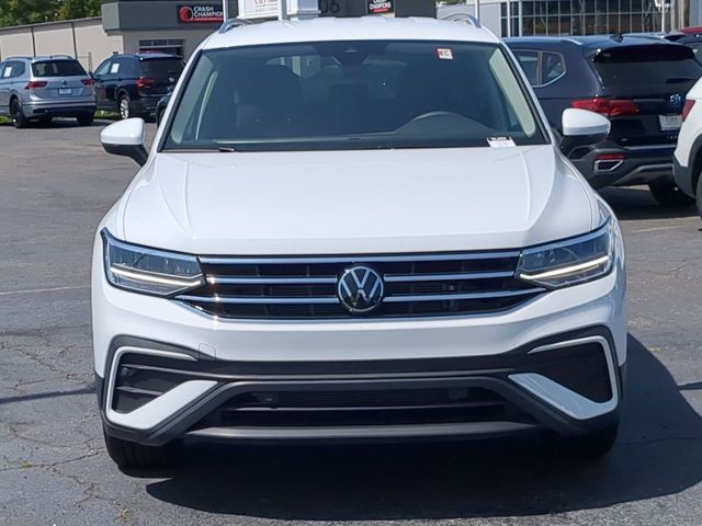 2024 Volkswagen Tiguan SE