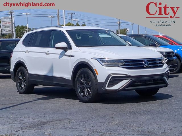 2024 Volkswagen Tiguan SE