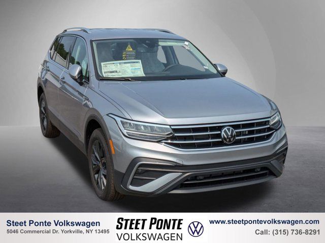 2024 Volkswagen Tiguan SE