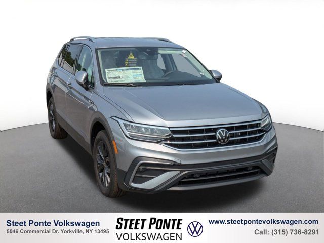 2024 Volkswagen Tiguan SE