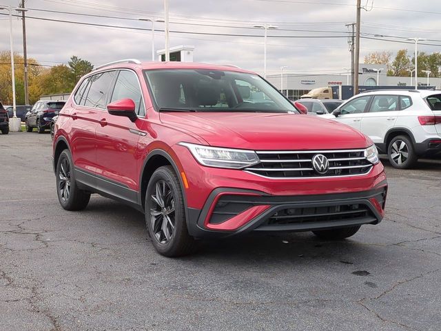 2024 Volkswagen Tiguan SE