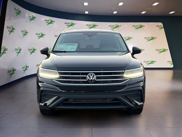 2024 Volkswagen Tiguan SE