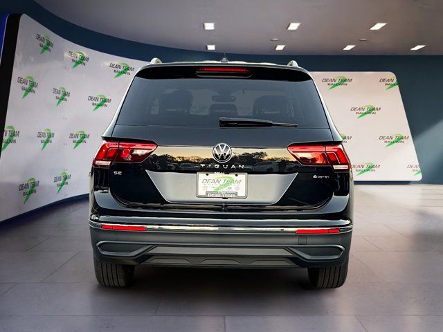 2024 Volkswagen Tiguan SE