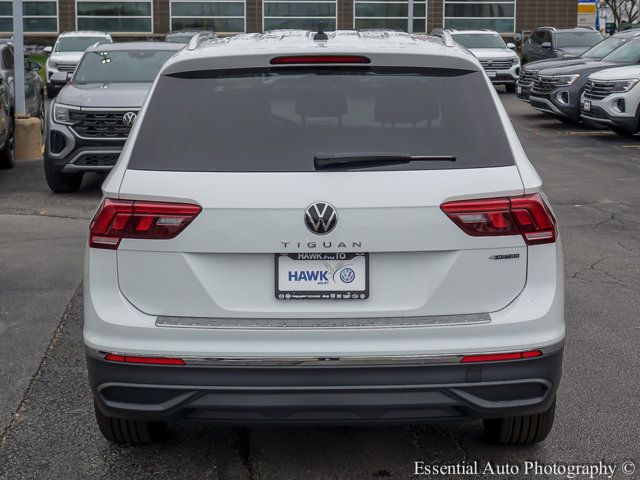 2024 Volkswagen Tiguan SE