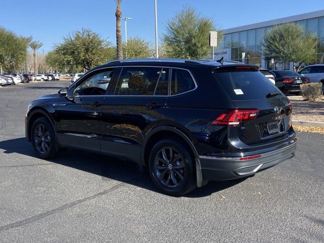 2024 Volkswagen Tiguan SE