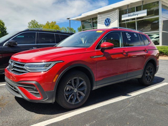 2024 Volkswagen Tiguan SE