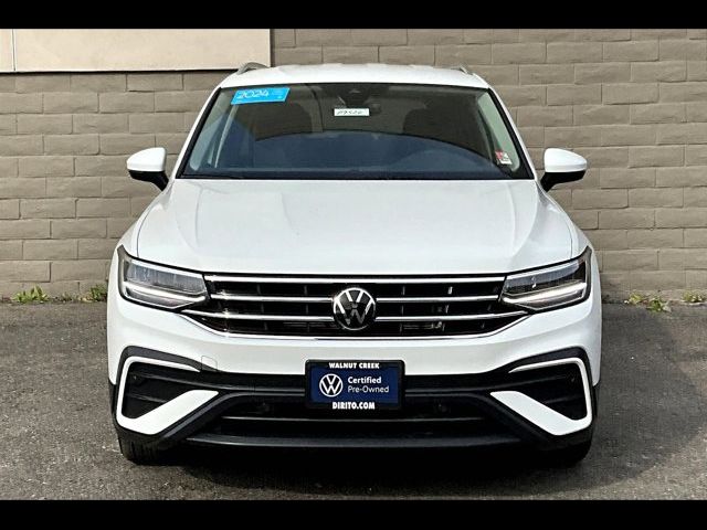 2024 Volkswagen Tiguan SE