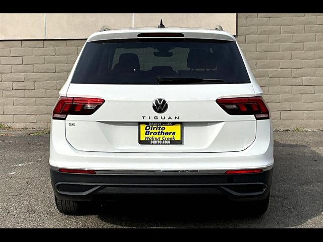 2024 Volkswagen Tiguan SE