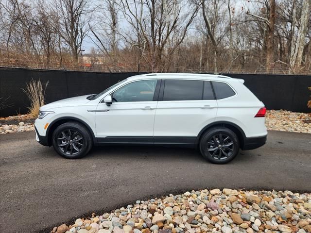 2024 Volkswagen Tiguan SE