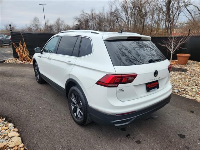 2024 Volkswagen Tiguan SE