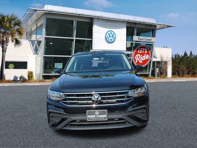 2024 Volkswagen Tiguan SE