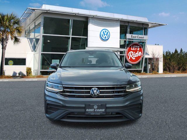 2024 Volkswagen Tiguan SE