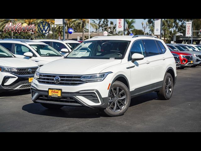 2024 Volkswagen Tiguan SE