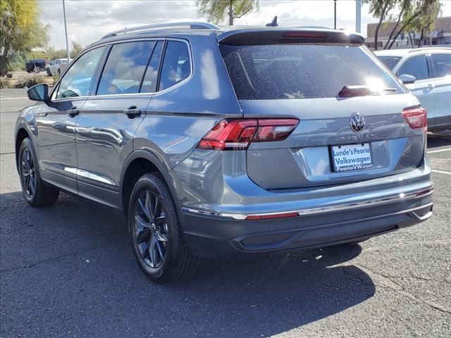 2024 Volkswagen Tiguan SE